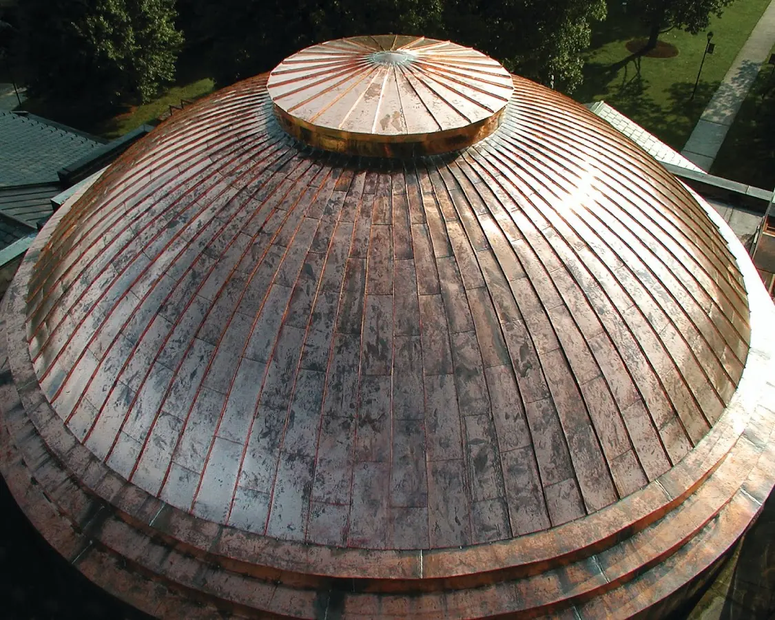 Craftsman Roofing crew installing a new roof in Fairlawn